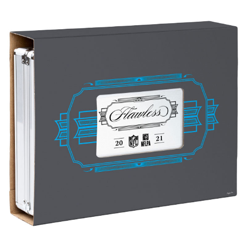 2021 Panini Flawless Football Hobby Case - 2 Boxes of Premium Trading Cards
