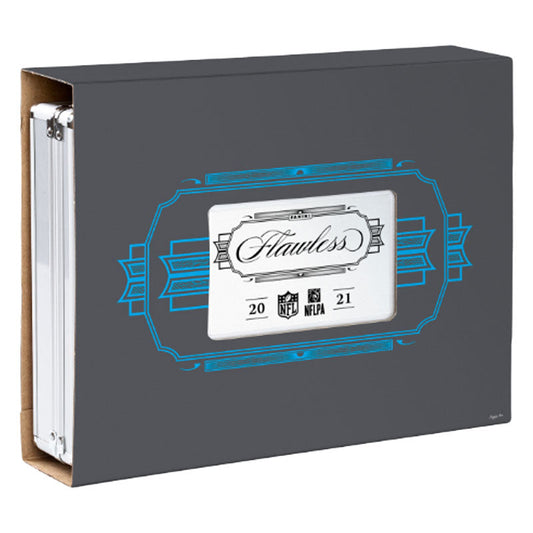 2021 Panini Flawless Football Hobby Case - 2 Boxes of Premium Trading Cards