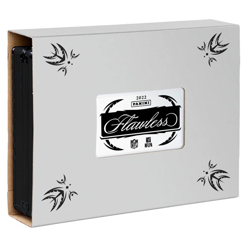 2022 Panini Flawless Football Hobby Case - 2 Boxes of Premium Collectible Cards