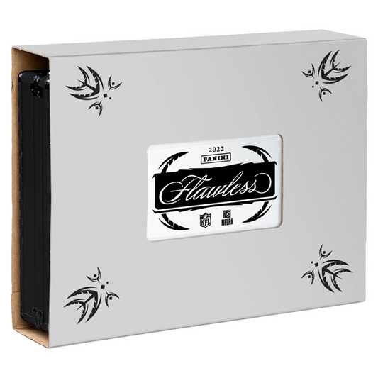 2022 Panini Flawless Football Hobby Case - 2 Boxes of Premium Collectible Cards