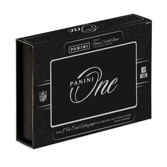 2022 Panini One Football Hobby Case - 20 Boxes of Premium Trading Cards